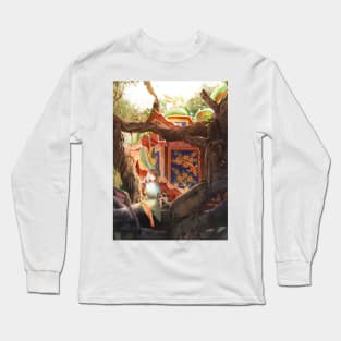 Taiwan temple Long Sleeve T-Shirt